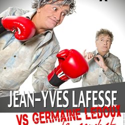 Jean-Yves Lafesse vs Germaine Ledoux - le combat