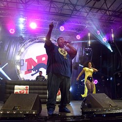 NRJ Music Tour Compiègne: Big Ali