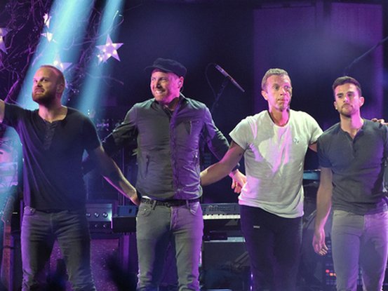 coldplay