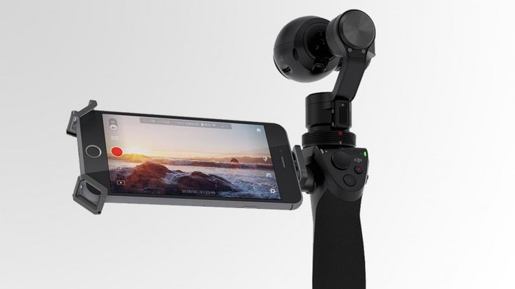 Caméra "4K" stabilisée DJI Osmo