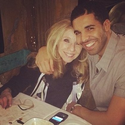 Drake et sa maman