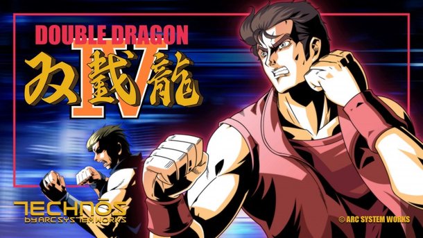 Test : Double Dragon IV