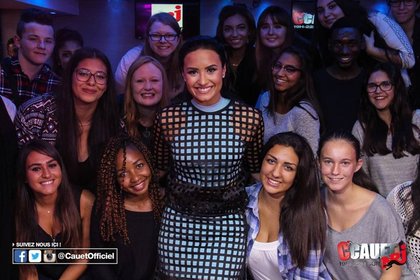 Mardi 8 Septembre avec DEMI LOVATO