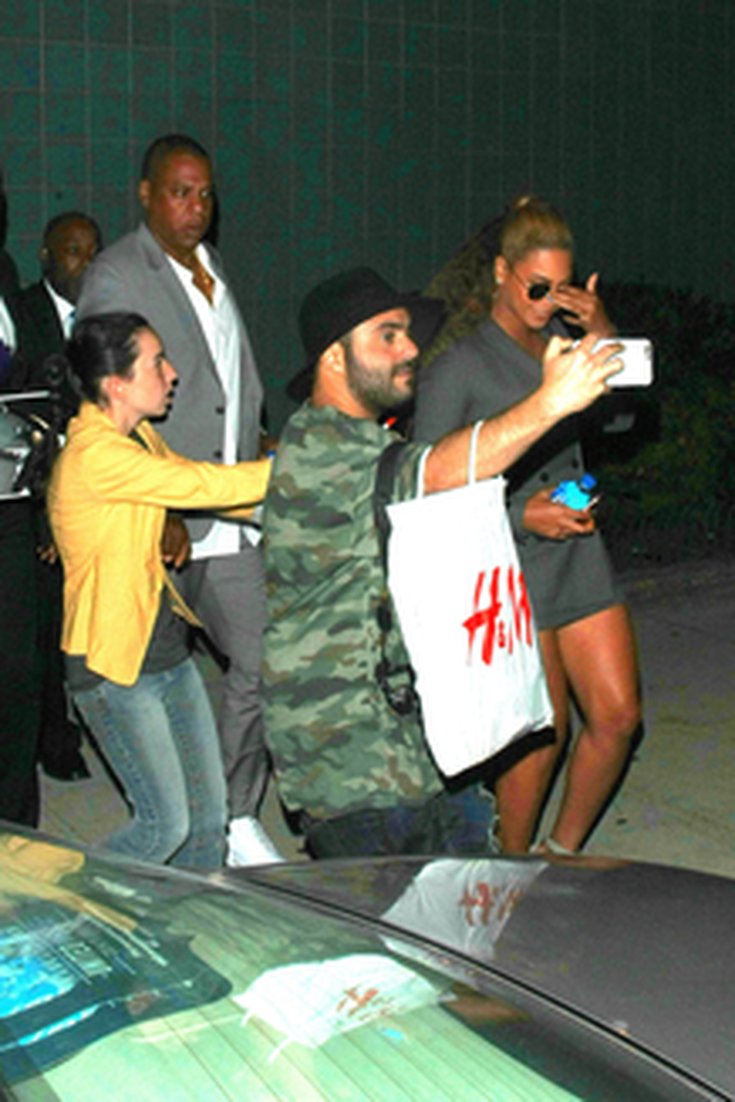 Jay Z s'énerve contre un fan de Beyoncé