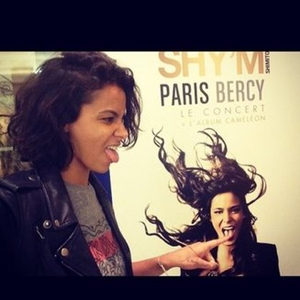 Shy'm : Passage furtif à Warner aujourd'hui 