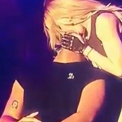 Madonna et Drake 