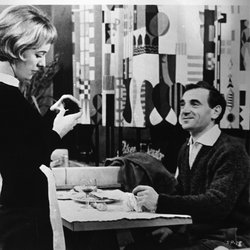 L’artiste est surtout connu, à ses débuts, pour son jeu d’acteur. Ici dans «Tirez sur le pianiste»,en 1960.