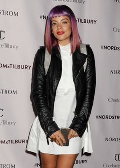 Lily Allen-Los Angeles-2014 