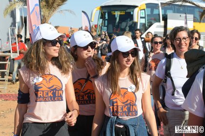 Trek'In Gazelle 2021: Equipe 87 - Etape 1