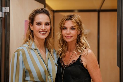 Camille Lou et Ingrid Chauvin - NRJ Music Awards 2017