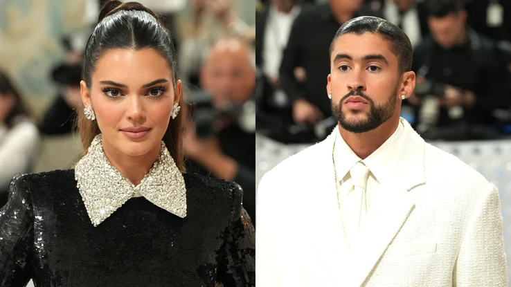 Kendall Jenner & Bad Bunny au Met Gala