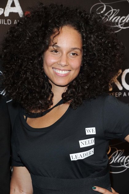 Alicia Keys sans maquillage