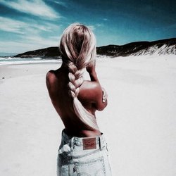La natte longue