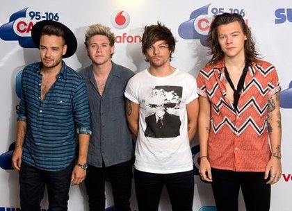 Les One Direction de retour sur scène