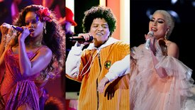 Rihanna, Bruno Mars, Lady Gaga : les meilleures prestations des Grammys 2018