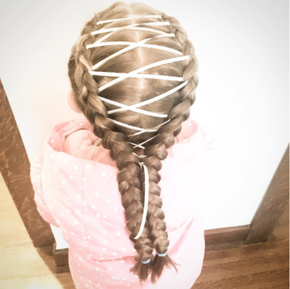 Tendance corset braids