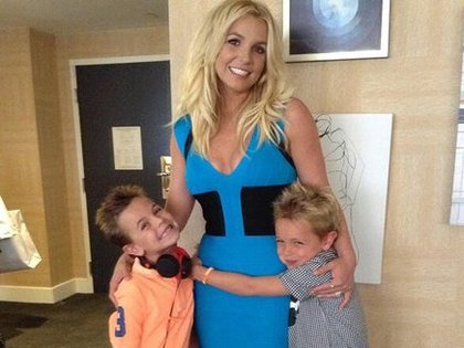 Britney Spears de sortie avec ses fils!
