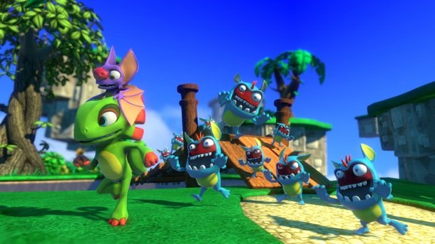Yooka-Laylee : le titre débarque en avril 2017