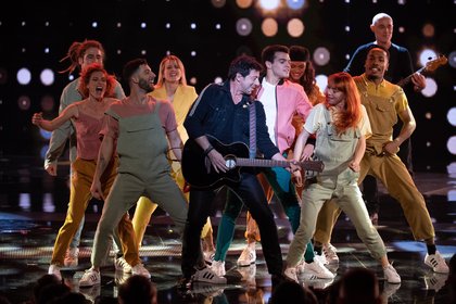Patrick Bruel - NRJ Music Awards 20th Edition