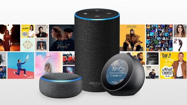 Comment écouter la radio ChérieFM sur les enceintes connectées Amazon Alexa ?