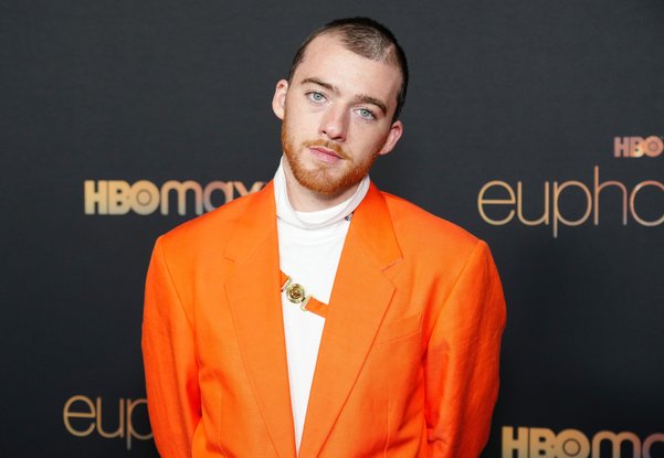 Angus Cloud pour "Euphoria" Saison 2 au Goya Studios le 5 janvier 2022 à Los Angeles
