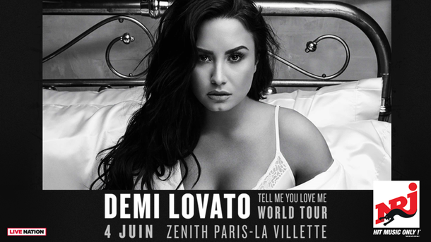 Demi Lovato: la billetterie de son concert au Zénith est ouverte!