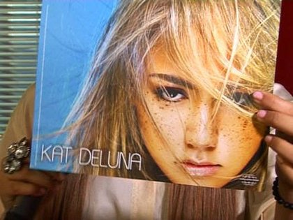 Kat DeLuna - Cover single "Dancing Tonight"