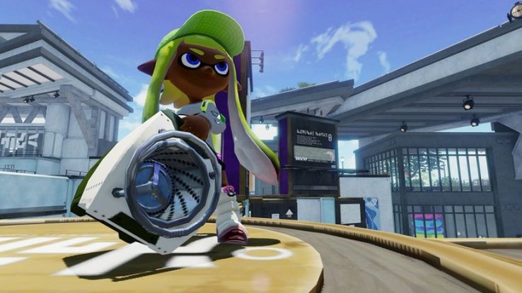 jeu video splatoon
