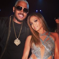 Jennifer Lopez et Chris Brown