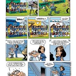 Les Footmaniacs tome 17 - Bamboo Edition - p43