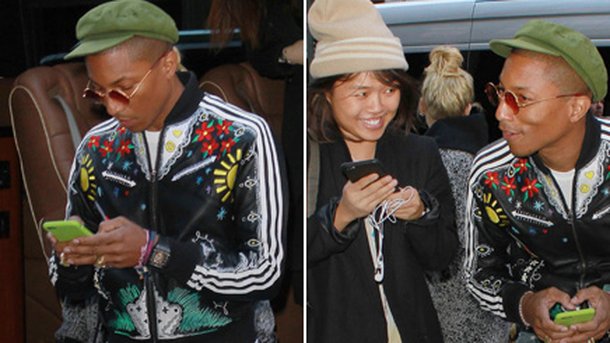 Pharrell  Williams : sa blague à une fan!