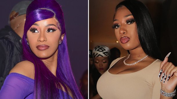 Cardi B fête le succès de «WAP» en faisant un beau cadeau à Megan Thee Stallion