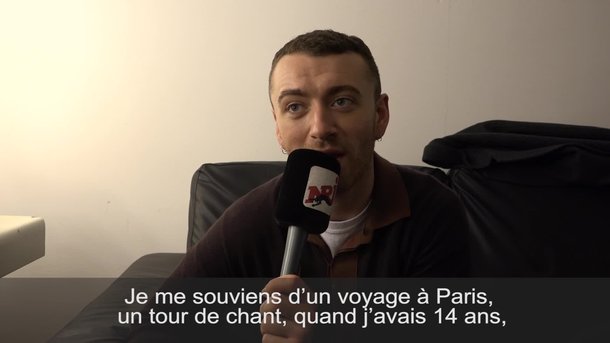 Sam Smith : ses retrouvailles avec Ed Sheeran