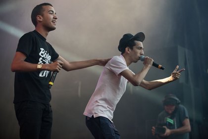 NRJ in The Park Trélazé - Big Flo et Oli