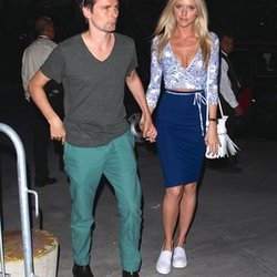 Matthew Bellamy et Elle Evans