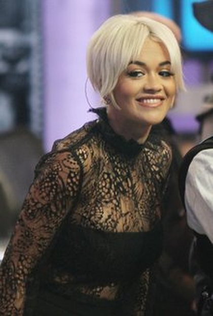 Rita Ora @ Good Morning America