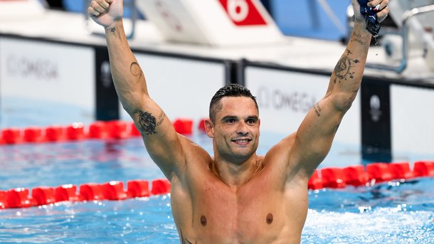 "J’aime pas nager" : Florent Manaudou et HBO présentent un documentaire inédit