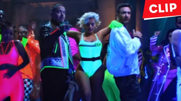 David Guetta, Bebe Rexha et J Balvin dans le clip coloré et torride de «Say My Name»