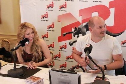 Vendredi 28 Mars 2014 avec Shakira