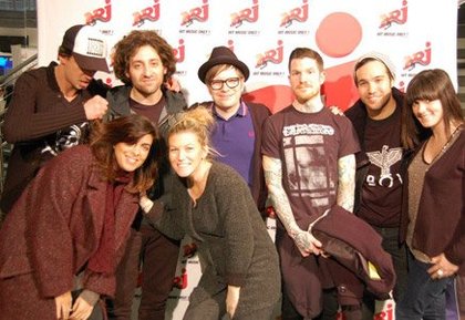 Vendredi 29 mars avec Fall Out Boy