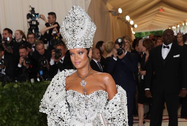 The 2018 Costume Institute's MET Gala Benefit 'Heavenly Bodies: 