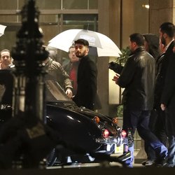Zayn Malik en tournage pour son clip à Londres