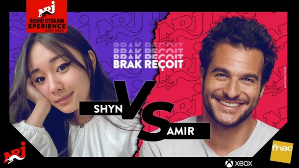 NRJ Radio Stream XPERIENCE #4 : Shyn VS Amir