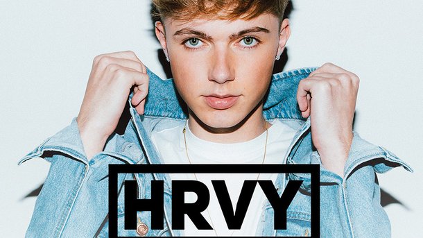 HRVY en concert à Paris avec NRJ!