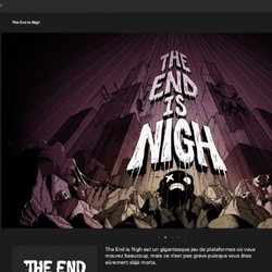 The End is Nigh est gratuit sur l'Epic Games Store