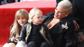 Pink ne partagera plus de photos de ses enfants sur les réseaux sociaux