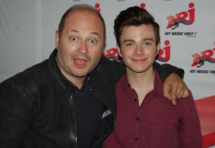 Jeudi 13 juin avec Chris Colfer