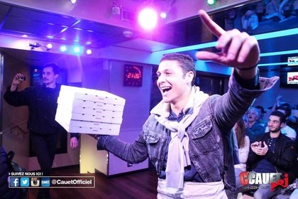 Mercredi 13 Avril - C Cauet sur NRJ