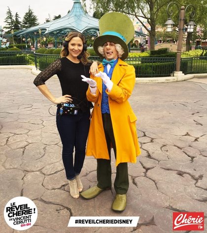 Stéphanie à Disneyland Paris