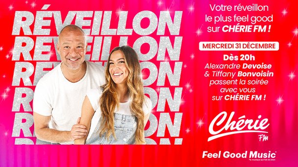 Passez un réveillon Feel Good avec Alex et Tiffany pour finir 2025 en beauté !